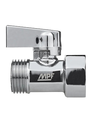 Кран-мини в/н, хром латунь 1/2" Masterprof ИС.081214 купить
