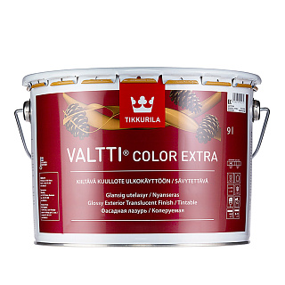 Пропитка для дерева Tikkurila Valti Color Extra Бесцветная купить