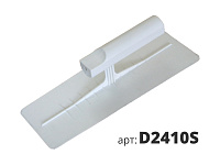 Кельма пластиковая прямоугольная белая STM D2410S