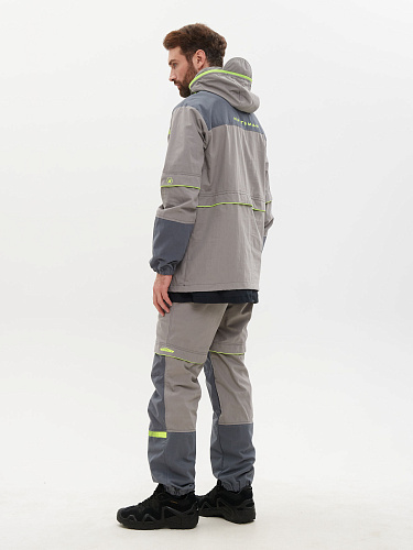 Костюм летний р.52-54/170-176см Антигнус Премиум ткань Ravena Peach Wash HUNTSMAN цвет Серый  купить