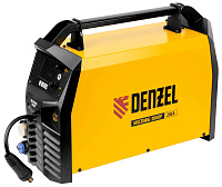 Аппарат инверторный полуавтоматической сварки Denzel MultiMIG-200DP Synergy Double Pulse 200А, 94313