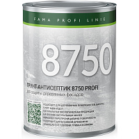 Грунт-антисептик Profi для защиты деревянных фасадов Biofa FP-EW-8750-46 (2.5л)