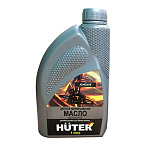 Масло для смазки цепи и шины HUTER  80W90 1л 73/8/2/1