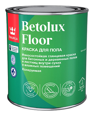 Краска BETOLUX FLOOR С глянц Tikkurila (0.9л) купить