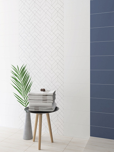 Плитка настенная Мореска 20*40см белая LB-CERAMICS 1041-8137 купить