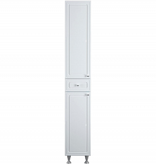 Шкаф-пенал Palace One напольный универсальный 30см белый глянец DAMIXA M41CSR0303WG купить