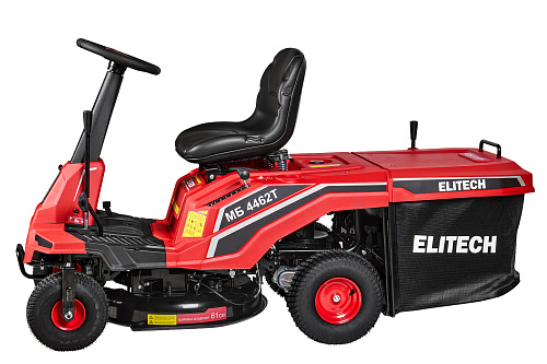  Газонокосилка бензиновая с сиденьем ELITECH МБ 4462Т (бензин) 6.0 лс 35-75/61см вариатор травосб.-150л 120кг (E1610.006.00) купить