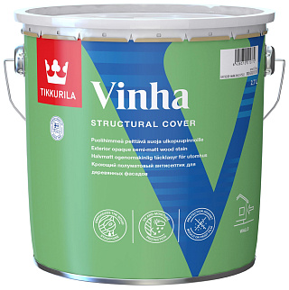 Антисептик для дерева Tikkurila Vinha Бесцветный (2.7л) купить