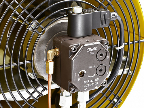 Пушка тепловая дизельная BHDN-30 30кВт 760м3/ч Ballu НС-1050906 купить