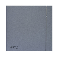 Вентилятор Silent-100CZ с обратным клапаном STONE GREY DESIGN-4C S&P 03-0103-317