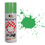 Краска акриловая аэрозольная BOSNY Зеленый сад №44 Краска акриловая аэрозольная BOSNY Зеленый сад №44
