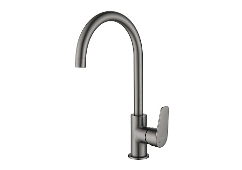 Смеситель БЕТТА для кухни, черный хром Aquatek AQ1182BGM купить