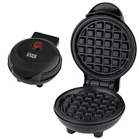 Вафельница HS-2040 500Вт черная Homerstar 106137