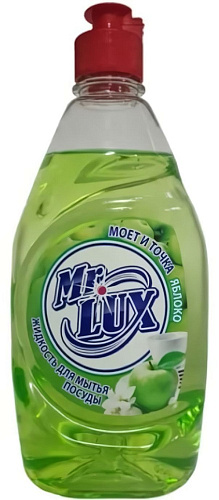 Средство для посуды Mr.LUXE 450мл Яблоко Н0001414 купить