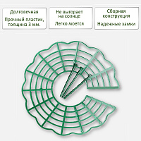Подставка для клубники зеленый ADVAPLAST ПЗ/10 (10шт)