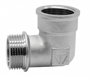 Угольник 1/2", резьба внутренняя-наружная,  HLV 110092.N.01 купить