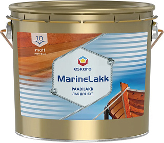 Лак Marine lakk 10 матовый Eskaro ESL024 (2,4л) купить