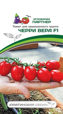 Семена Томат ЧЕРРИ Вера F1 5 штук Партнер купить