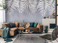 Фотообои Туманные ветви песок 3*2.7м DesignStudio 3D TP-050