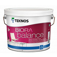 Teknos Biora Balance краска для стен и потолков белая 9 л