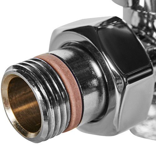Клапан термостатический Design угловой 1/2 хром Stout SVTD-0002-000015C купить
