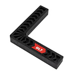 Угольник столярный пластиковый DLT 160*160мм черный DLT 86710 Угольник столярный пластиковый DLT 160*160мм черный DLT 86710