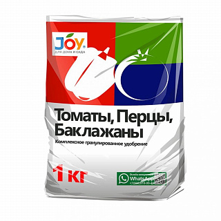 Удобрение Joy "Томаты,перцы,баклажаны" 1кг купить