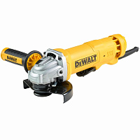 Угловая шлифмашина DEWALT DWE4233, 1400 Вт, 125 мм, 11500 об/мин
