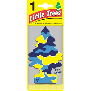 Ароматизатор Ёлочка Little Trees Пина колада Pina Colada U1P-10967-RUSS купить