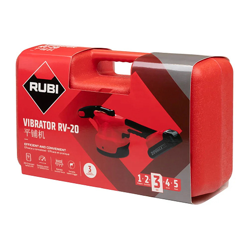 Виброприсоска для укладки плитки VIBRATOR RV-20 RUBI 60933 купить