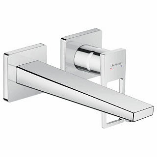 Смеситель HANSGROHE HG Metropol 32526000 для раковины из стены купить
