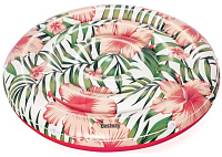 Матрас надувной Bestway 43410 Peaceful Palms для плавания 158см 008808
