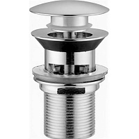 Клапан донный нажимной 1 1/4" хром AM.PM F0700164