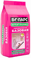 Шпаклевка гипсовая БАЗОВАЯ Белый Боларс (5кг)