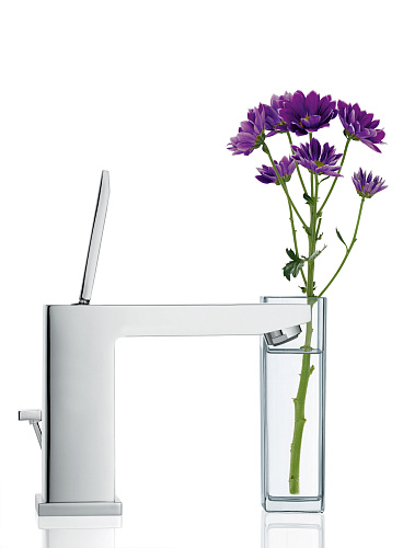Смеситель для раковины Eurocube Joy цвет хром GROHE 23657000 купить