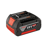 Аккумулятор GBA 18В 5.0а/ч Bosch 1600A002U5