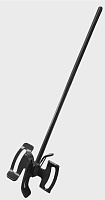 Миксер для сухих смесей DECOR D120мм 999-120