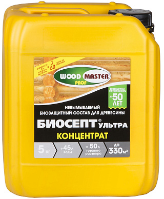 Антисептик для дерева WOODMASTER PROF Биосепт ультра Зеленовато-фисташковый (5кг) купить