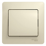 Выключатель Schneider GLOSSA  GSL000212 1-клавишный