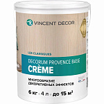 Покрытие структурное Декорум Прованс база Крем Vincent Decor 103-306 (6кг) Покрытие структурное Декорум Прованс база Крем Vincent Decor 103-306 (6кг)