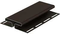 H-профиль PREMIUM STANDART 3м шоколад DOCKE PSHP-1050