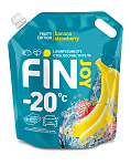 Жидкость незамерзающая для омывания стекол FRUITY -20 Банан FIN JOY 66107107 (3.5л) Жидкость незамерзающая для омывания стекол FRUITY -20 Банан FIN JOY 66107107 (3.5л)