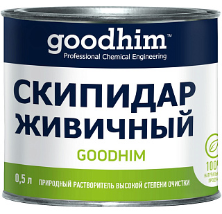 Скипидар живичный GOODHIM 75605 (0.5л) купить