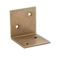 Уголок широкий Rock solid connection RKS2 желтый 40*40*40*2мм 401207
