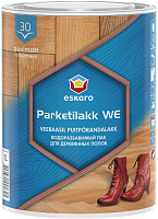 Лак Eskaro Parketilakk  WE 3л ESL018