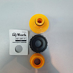 Переходник внешний inWork  1/2"-3/4"-1" 77377