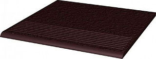 Клинкер ступень NATURAL 30*30см brown duro PARADYZ купить