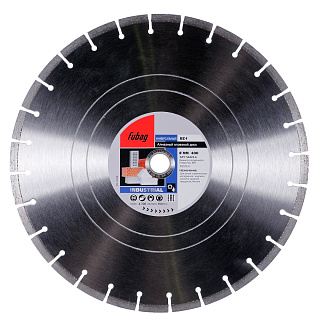 Диск алмазный Fubag BZ-I Industrial для бетона 400*30/25.4*3.2мм 54423-6 купить