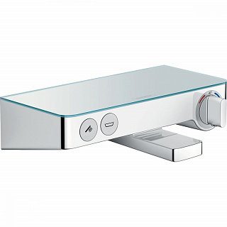 Смеситель термостатический HANSGROHE Ecostat Select 13151000 для ванны с кнопками управления хром купить