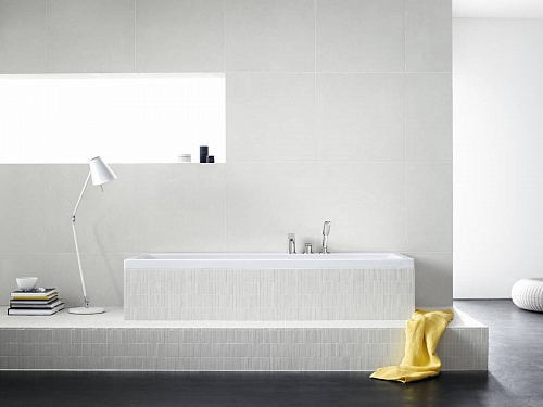 Смеситель HANSGROHE Metris 31190000 для ванны на 3 отверстия хром купить